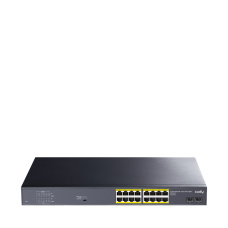 Коммутатор Cudy GS1020PS2 (16 x PoE 1Gbit RJ45 + 2 x 1Gbit SFP, Unmanaged, 200W)