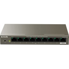 Коммутатор Tenda TEG1109P-8-102W (8 x 1Gbit PoE+, 1 x Gbit LAN Uplink, 92W) Unmanaged