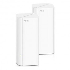 Домашняя Mesh Wi-Fi система TENDA EX12 (2-Pack) AX3000, Wi-Fi 6, 3GLAN per node