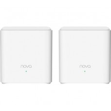 Домашняя Mesh Wi-Fi система TENDA EX3 (2-Pack) AX1500, Wi-Fi 6, 2GLAN per node