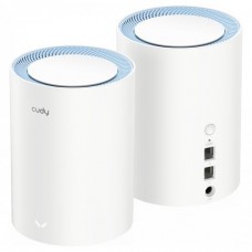 Wi-Fi роутер (Mesh комплект) Cudy M1200 (2 роутера в коробке, AC1200, Wi-Fi 5, 1LAN, 1WAN)