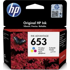 Картридж HP 3YM74AE 653 цветной 3 шт