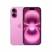 Смартфон iPhone 16 Pink 128GB MYEX3