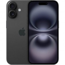 Смартфон iPhone 16 Black 256GB MYEE3