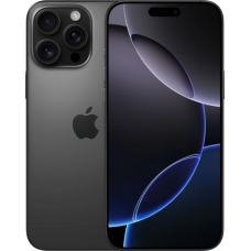 Смартфон iPhone 16 Pro Black 128GB MYMV3