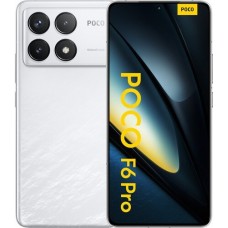 Смартфон POCO F6 Pro White 12GB/512GB