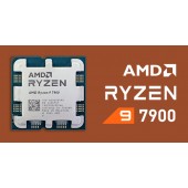 Процессор BOX Socket-AM5 AMD Ryzen 9 7900 (100-100000590BOX) 12C/24T 3.7GHz/5.4GHz 12+64Mb 65W with Wraith Prism cooler
