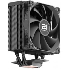 Кулер PentaWave PC-Z04E BK LGA115X/1200/1700/AM4/AM5 (20 шт/кор, TDP 220W, 1*120mm PWM Fan, 4 тепловые трубки 6мм, 600-1850RPM, 12-32,6dBa) Black