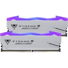 DDR5 32Gb KiTof2 PC-51200 6400MHz Patriot Viper Xtreme 5 RGB MPOWER (PVXR532G64C32KM) CL32-40-40-84