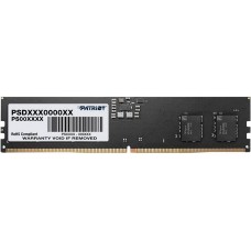 DDR5 8Gb PC-38400 4800MHz Patriot Signature Line (PSD58G480041) CL40-40-40-77