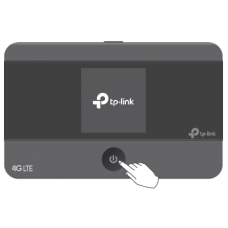 Маршрутизатор TP-LINK (M7350) LTE-Advanced Mobile WiFi (802.11a/b/g/n, 2550mAh, слот для сим-карты, microSD)