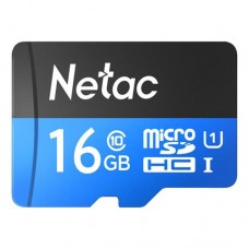 Карта памяти Micro SD 16 GB NetacP500 Standard UHS-I (Class 10) (NT02P500STN-016G-S)