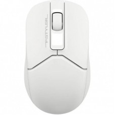 Мышь A4Tech Fstyler FG12 Wireless, White, USB