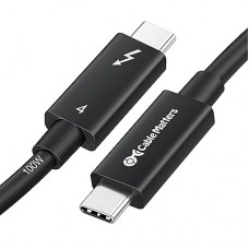Кабель USB 2.0 Type C -> Type C, KS-is KS-491B-2 PD 100W, 2м черный