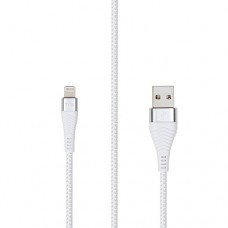 Кабель USB 2.0 Type C -> Type C, KS-is KS-491W-1.5 PD 100W, 1.5м белый