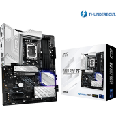 MB ASRock Z890 PRO RS Soc-1851 (Z890) PCI-Ex16 PCI-Ex4 PCI-Ex1 4xM.2+M.2 (WiFi/BT) 2.5GbE LAN 3xARGB+RGB RAID 0/1/5/10 4xDDR5 9066MHz+ 2xType-C+DP+HDMI ATX RTL