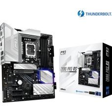 MB ASRock Z890 PRO RS Soc-1851 (Z890) PCI-Ex16 PCI-Ex4 PCI-Ex1 4xM.2+M.2 (WiFi/BT) 2.5GbE LAN 3xARGB+RGB RAID 0/1/5/10 4xDDR5 9066MHz+ 2xType-C+DP+HDMI ATX RTL