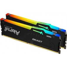 DDR5 64Gb KiTof2 PC-48000 6000MHz Kingston FURY Beast RGB (KF560C30BBEAK2-64)