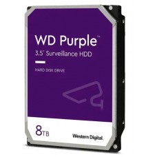 HDD 3.5" SATA-III WD 8Tb Purple (WD85PURU) 5640RPM 256Mb 6Gb/s