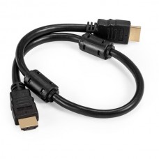 Кабель HDMI to HDMI Exegate EX-CC-HDMI2-0.5F EX287721RUS, v2.0, 19M 19M 0.5м