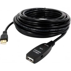 Кабель USB - удлинитель активный KS-is KS-866-20, 20м