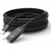 Кабель USB - удлинитель активный KS-is KS-866-10, 10м