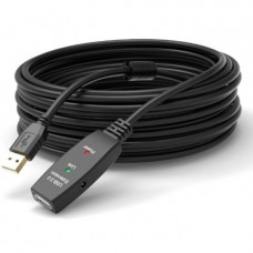Кабель USB - удлинитель активный KS-is KS-866-10, 10м