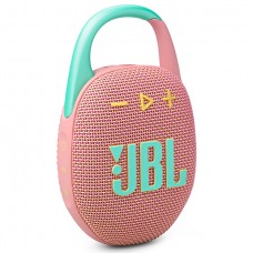 Портативная колонка JBL Clip 5 Розовый