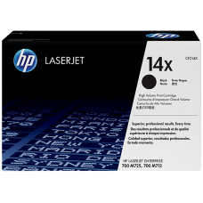Картридж HP CF214X 14X черный