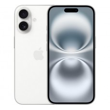 Смартфон iPhone 16 White 128GB MYE93