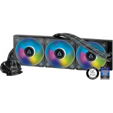 Система водяного охлаждения Arctic Cooling Liquid Freezer III 420 ARGB (ACFRE00153A) (4пин,1200, 1151, 2011-3, 2066 Square ILM, AM4, 3x Arctic P12 A-RGB, 200–1700 RPM) White