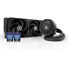 Система водяного охлаждения Arctic Liquid Freezer III 280 (ACFRE00135A) (4пин,AM4, s1700, AM5, s1851, 2x140mm FDB PWM 1xVRM, 200–1700 RPM) RTL