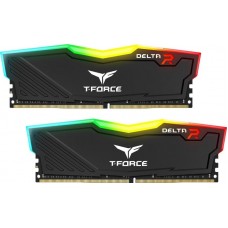 DDR4 16Gb KiTof2 PC-28800 3600MHz Team T-Force Delta RGB (TF3D416G3600HC18JDC01) CL18