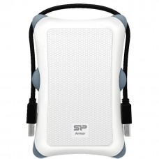Внешний жесткий диск 2.5" Silicon Power 1000Gb Armor A30, SP010TBPHDA30S3W, White