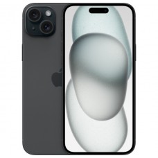 Смартфон iPhone 15 Black 256GB MTP63