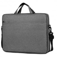 Сумка для ноутбука 17,3" CaseM LB-1001 (17,3", цвет серый)