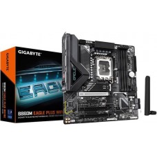 MB Gigabyte B860M EAGLE Soc-1851 (B860) 2xPCI-Ex16 2xM.2 2.5GbE LAN 3xARGB RAID 0/1/5/10 2xDDR5 9066MHz+ DP+HDMI mATX RTL