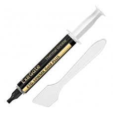 Термопаста ExeGate ETG-10WMK Gold PLUS Gold (8,6 Вт (м•К), 2г, шприц с лопаткой) EX296085RUS