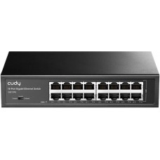 Коммутатор Cudy GS1016E (L2 Light Managed, 16 x 1Gb RJ45)