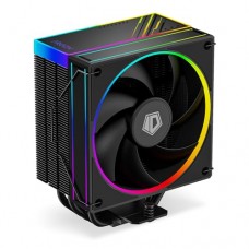 Кулер ID-Cooling FROZN A410 SE ARGB (LGA1851/1700/1200/1151/1150/1155/1156/AM5/AM4 , 500-2000 об/мин, TDP 230W , 4 тепл.трубок , 4-pin PWM, высота 152mm) Black