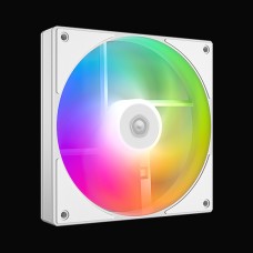 Вентилятор 120mm ID-Cooling AS-140-ARGB-W 140x140x25мм (4Pin PWM, 27.2дБ, 300-2000об/мин) White
