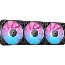 Вентилятор 120mm Montech RX120 PWM (MNT-RX120-W) / 4pin PWM / 120x120x25mm HDB / 800-1600rpm / White