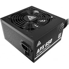 БП Montech 650W APX650 (ATX 2.43, APFC, 80 PLUS Standard, DC-DC, 120mm fan, non-modular)