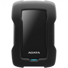 Внешний накопитель HDD 2.5" USB3.2 ADATA 4Tb HD330 (AHD330-4TU31-CBK), защищенный, черный
