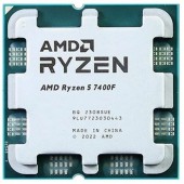 Процессор <AM5> AMD Ryzen 5 7400F (OEM)