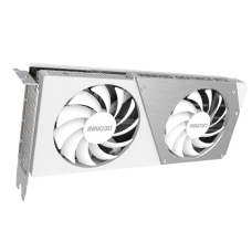 Видеокарта Inno3D GeForce RTX 4070 Twin X2 OC White (N40702-126XX-183052V) (12Gb, GDDR6X, 192 bit)