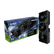 Видеокарта Palit RTX 5080 GAMINGPRO OC 16G <NE75080S19T2-GB2031A> (16GB, GDDR7, 256 Bit) Retail