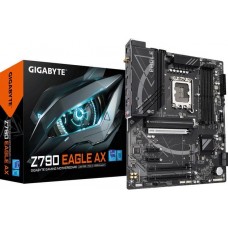 MB Gigabyte Z790 EAGLE Soc-1700 (Z790) 3xPCI-Ex16 PCI-Ex1 3xM.2 2.5GbE LAN 2xARGB RAID 0/1/5/10 4xDDR5 7600MHz+ HDMI+DP ATX RTL