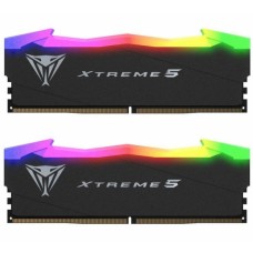 DDR5 32Gb KiTof2 PC-60800 7600MHz Patriot Viper Xtreme RGB (PVXR532G76C36K) CL36-48-48-84