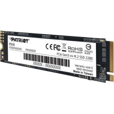 SSD M.2 2280 M PCI Express 3.0 x4 Patriot 480GB P310 (P310P480GM28) 1700/1500 MBps TLC